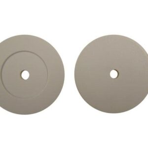 RFID Tags ABS Coins OD35 / ID3.8 / T4mm Mifare 1S50, White-0