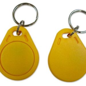 RFID ABS Keychain AB0003 Жовтий-0