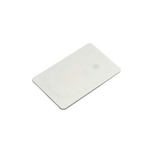 Plastic Card RFID EM 125 KHz R / O White-0