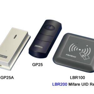 Бесконтактные считыватели GIGA-TMS GP25/GP25A/LBR100/LBR200-0