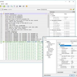 Multi-purpose terminal emulator, network sniffer, IO monitor Tibbo I/O Ninja-0