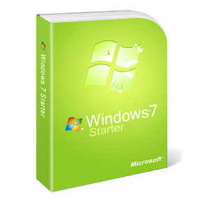 Windows® 7 Starter CIS and GE-0