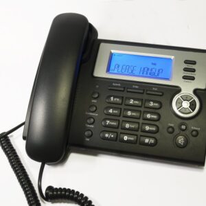 VoIP telefon ZP302 (2*SIP/1*IAX2)-0