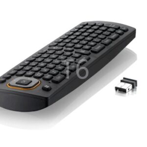 Keyboard Air Mouse T6 Wireless Touch-0