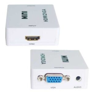 Mini konwerter sygnału HDMI do VGA z audio 3,5 HDV-M630-0