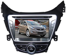 Автомобильная сенсорная мультимедийная DVD система ST-6033C для Elantra 2011-2012/AVANTE 2011/I35 2011-0