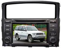 Автомобильная сенсорная мультимедийная DVD система ST-6040C для Mitsubishi Pajero V97/V93(2006-2011)-0