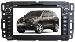 Video Autoradio mit Touchscreen ST-6041C für Buick: 2008-09 Enclave & 2008-09 Lucerne-0
