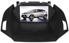 Автомобильная сенсорная мультимедийная DVD система ST-6042C для Ford kuga 2013-0