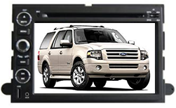 Автомобильная сенсорная мультимедийная DVD система ST-6057C для Ford Explorer/expedition (Big USB) -0