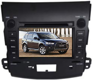Автомобильная сенсорная мультимедийная DVD система ST-6062C для Mitsubishi Outlander 2006-2011-0