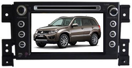 Car DVD Multimedia Touch System ST-6063C for Suzuki Grand Vitara-0