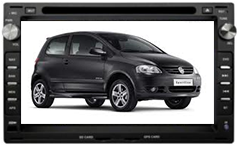 Car DVD Multimedia Touch System ST-6222C for VW fox/crossfox/espacefox/spacecross-0