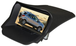 Автомобильная сенсорная мультимедийная DVD система ST-6231C для Ecosport 2013-0