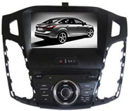 Автомобильная сенсорная мультимедийная DVD система ST-6329C для Ford Focus 2012-0