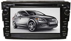 Car DVD Multimedia Touch System ST-6342C for KIA Cee'd NEW model-0