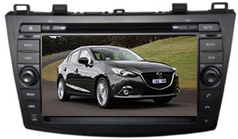 Автомобильная сенсорная мультимедийная DVD система ST-6418C для Mazda 3 2010/2011-0