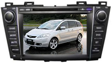Автомобильная сенсорная мультимедийная DVD система ST-6426C для Mazda 5 2012-0