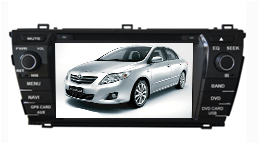 Автомобильная сенсорная мультимедийная DVD система ST-7072C для Toyota Corolla 2014-0