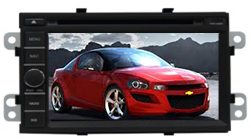 Автомобильная сенсорная мультимедийная DVD система ST-7087C для Chevrolet Cobalt/spin/onix-0
