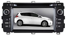 Автомобильная сенсорная мультимедийная DVD система ST-7090C для Toyota Auris-0