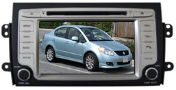 Multimedialny dotykowy system DVD ST-7123C do samochodow Suzuki SX4 (2006-2011)-0