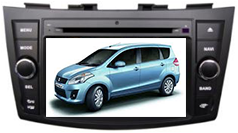 Multimedialny dotykowy system DVD ST-7124C do samochodow Suzuki Swift/Ertiga-0