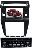 Multimedialny dotykowy system DVD ST-7219C do samochodow Citroen e-quatre-0