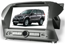 Car DVD Multimedia Touch System ST-7543C for Suzuki Alto-0