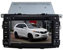 Автомобильная сенсорная мультимедийная DVD система ST-8032C для Sorento 2012-0