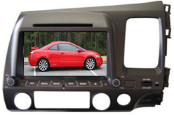 Car DVD Multimedia Touch System ST-8039C for old CIVIC right-0