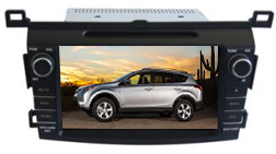 Video Autoradio mit Touchscreen ST-8047C für Toyota RAV4-0