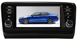 Car DVD Multimedia Touch System ST-8059C for VW Skoda Octavia 2014-0
