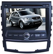 Car DVD Multimedia Touch System ST-8060C for Ssangyong Kolando-0