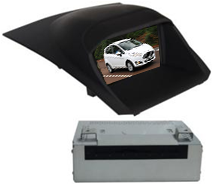 Автомобильная сенсорная мультимедийная DVD система ST-8065C для Ford Fiesta-0