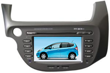 Автомобильная сенсорная мультимедийная DVD система ST-8115C для New Honda Fit/Jazz-0
