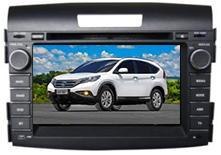 Car DVD Multimedia Touch System ST-8129C for CRV 2012-0