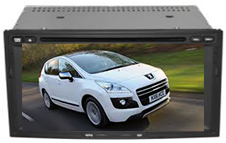 Car DVD Multimedia Touch System ST-8153C for Peugeot 3005/5008/partner/Berlingo-0