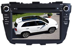 Multimedialny dotykowy system DVD ST-8164C do samochodow Sorento 2013 NEW model-0