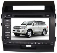 Автомобильная сенсорная мультимедийная DVD система ST-8201C для Land Cruiser 200(2008-2010)-0