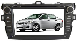 Автомобильная сенсорная мультимедийная DVD система ST-8203C для Corolla 2007-2011-0