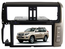 Автомобильная сенсорная мультимедийная DVD система ST-8205C для prado 2012(silver and grey)-0