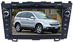 Car DVD Multimedia Touch System ST-8209C for old CRV-0
