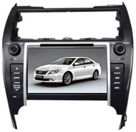 Автомобильная сенсорная мультимедийная DVD система ST-8215C для 2012 Camry for middle east and America-0