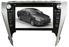 Car DVD Multimedia Touch System ST-8220C for 2012 Camry for Asia&Europe-0