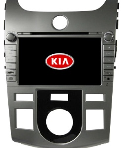 Multimedialny dotykowy system DVD ST-8222C do samochodow KIA 2009-2012 Kia Forte/2009-2012 Kia Cerato/2009-2011 Kia Cerato Forte (Singapore)/2009-2011 Naza Forte (Malaysia/Automatical AC Control-0