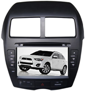 Multimedialny dotykowy system DVD ST-8223C do samochodow Mitsubishi ASX (2010-2012)-0