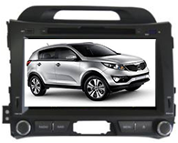Car DVD Multimedia Touch System ST-8238C for KIA sportage r-0