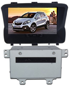 Multimedialny dotykowy system DVD ST-8240C do samochodow Buick Encore-0