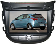 Car DVD Multimedia Touch System ST-8249C for Hyundai HB20-0